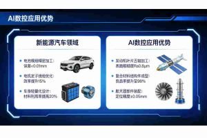 AI-Enabled CNC for EV & Aerospace Parts