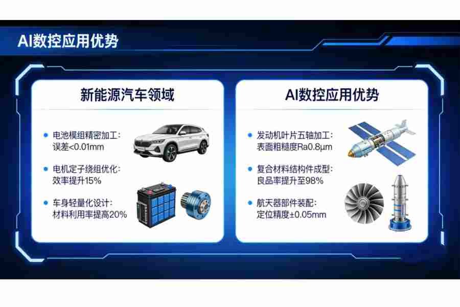 AI-Enabled CNC for EV & Aerospace Parts