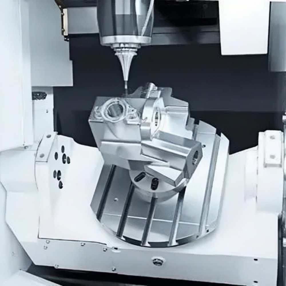 5-axis machine