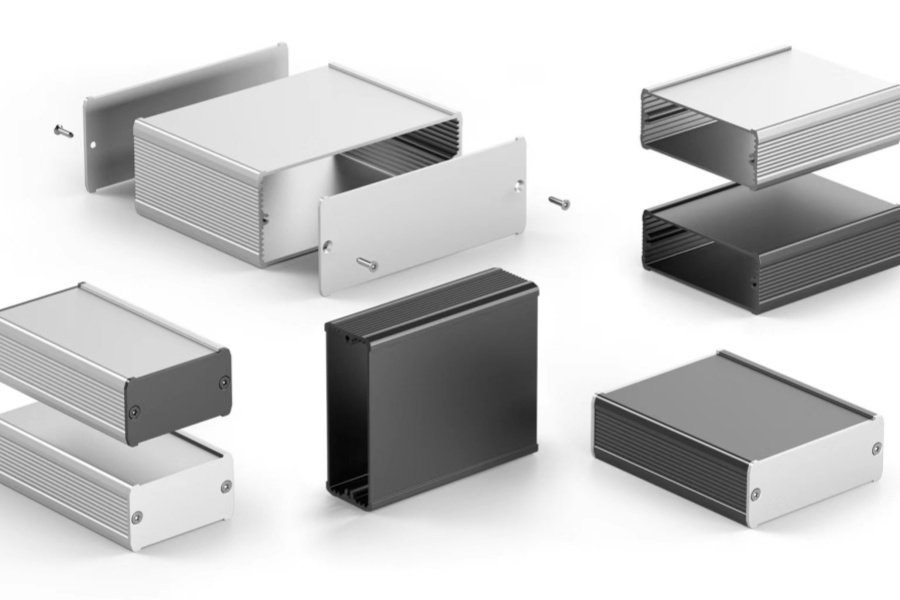 Aluminum alloy housing