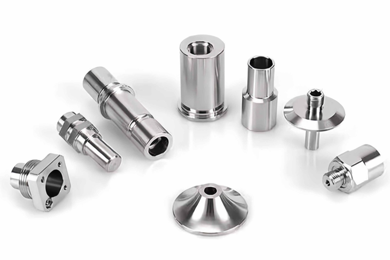 CNC-machined parts