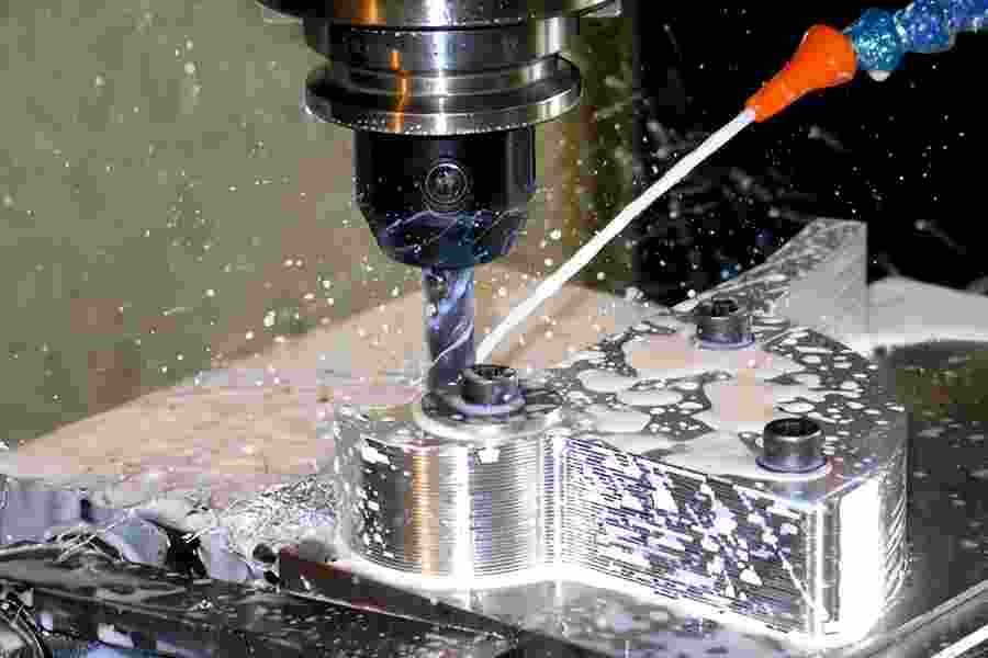 CNC machining