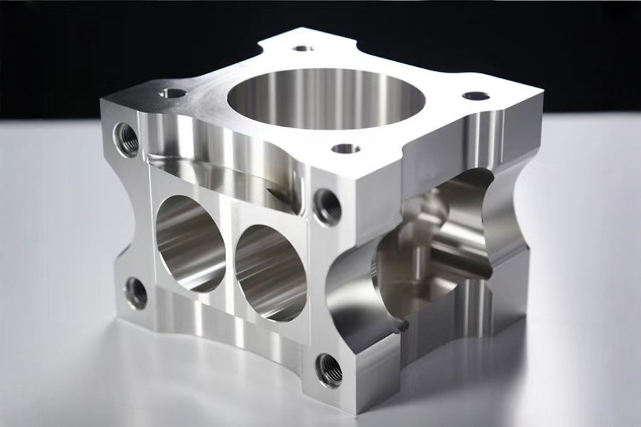 CNC metal machining