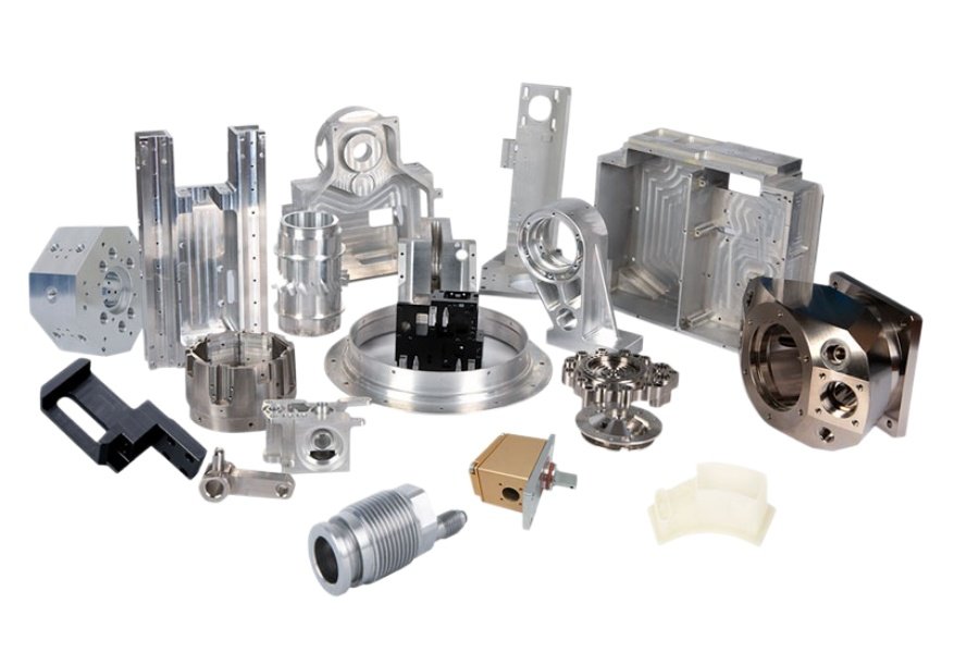 CNC-milled parts