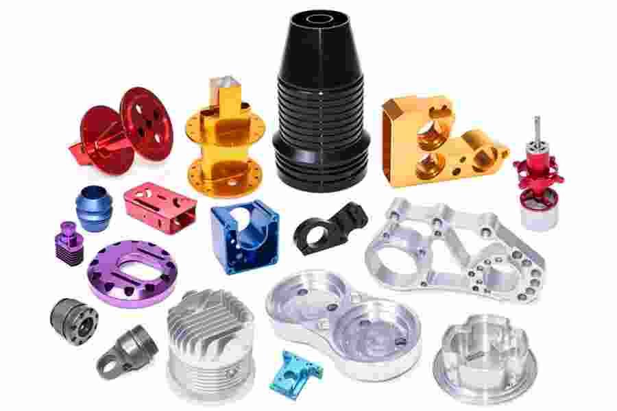 CNC parts machining