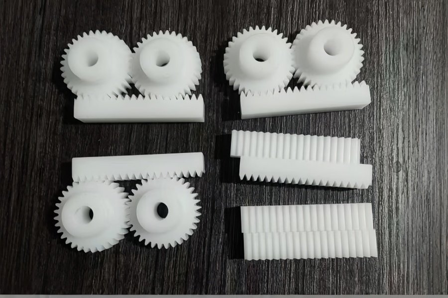 CNC plastic machining