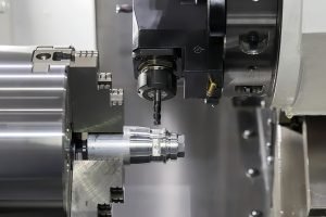 CNC Mill turn services