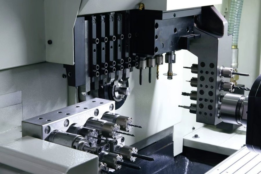 High-precision Swiss machine tools