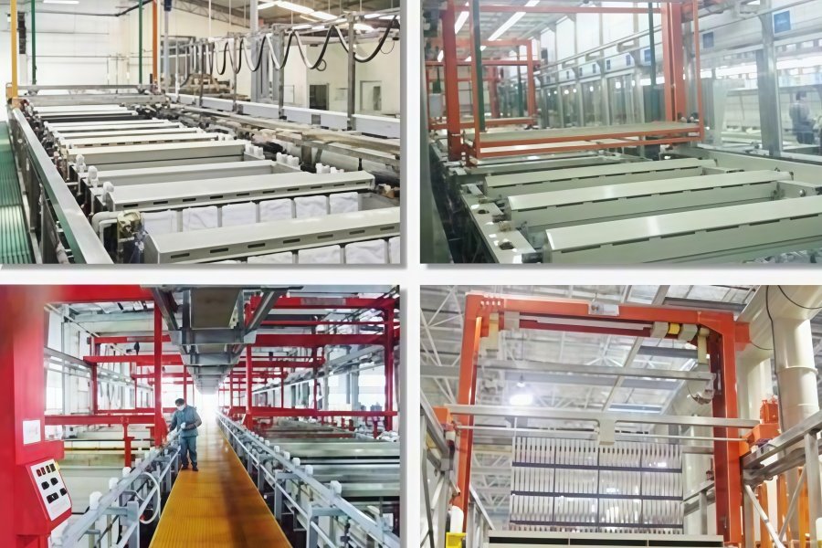 Polishing Plant