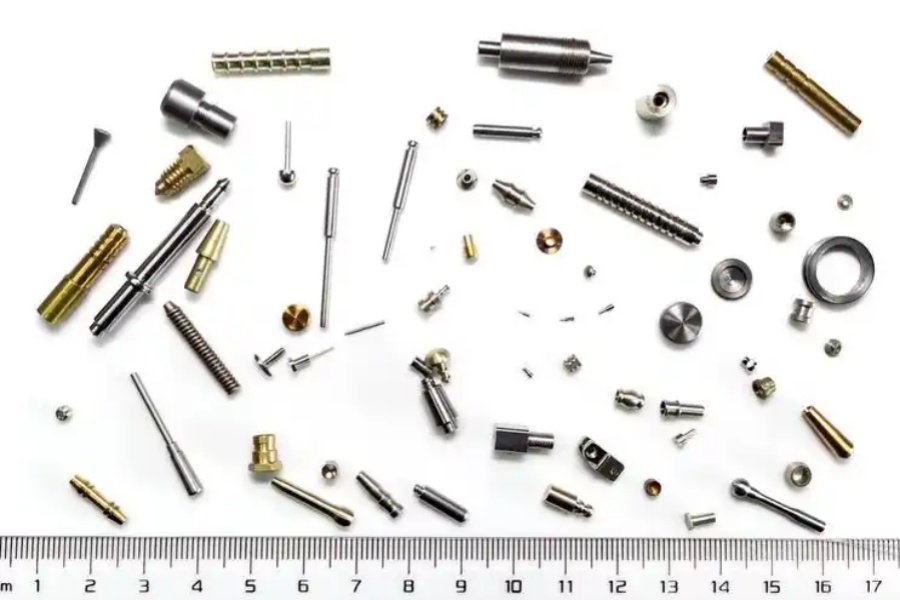 Precision micro components