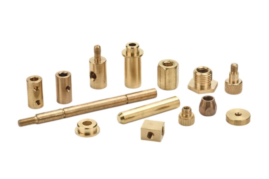Brass...