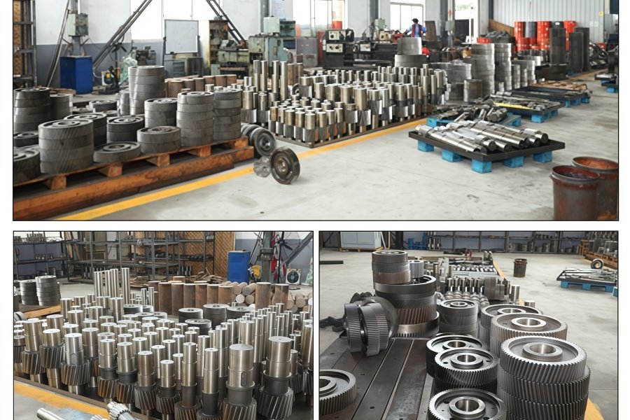 Diagram of a Gear Factory