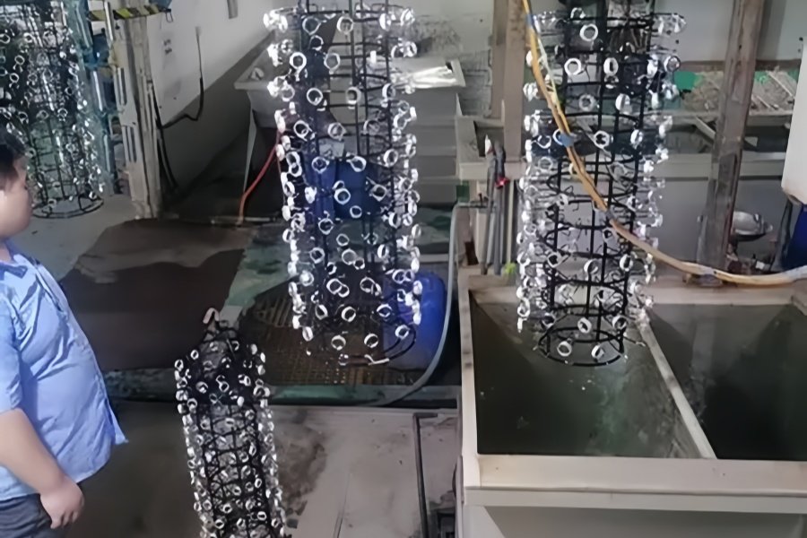 Electroplating