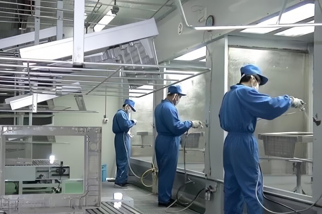 Epoxy Powder Coating