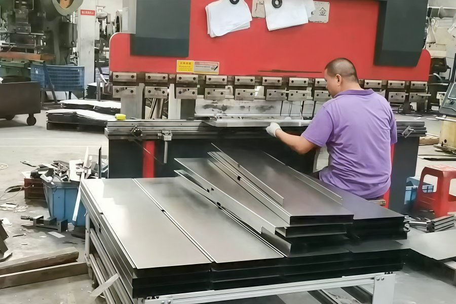 Factory Floor Plan