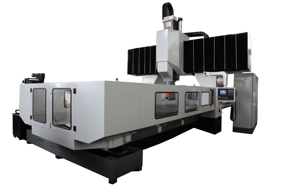 Gantry-Type Five-Axis CNC Milling Machine