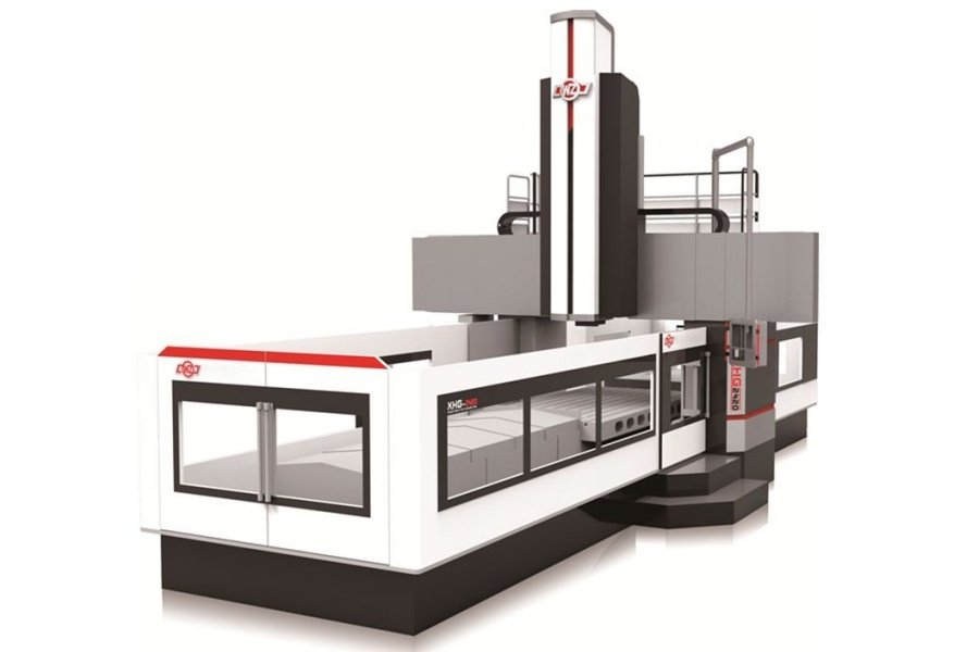 Hybrid-Axis Machine Tool