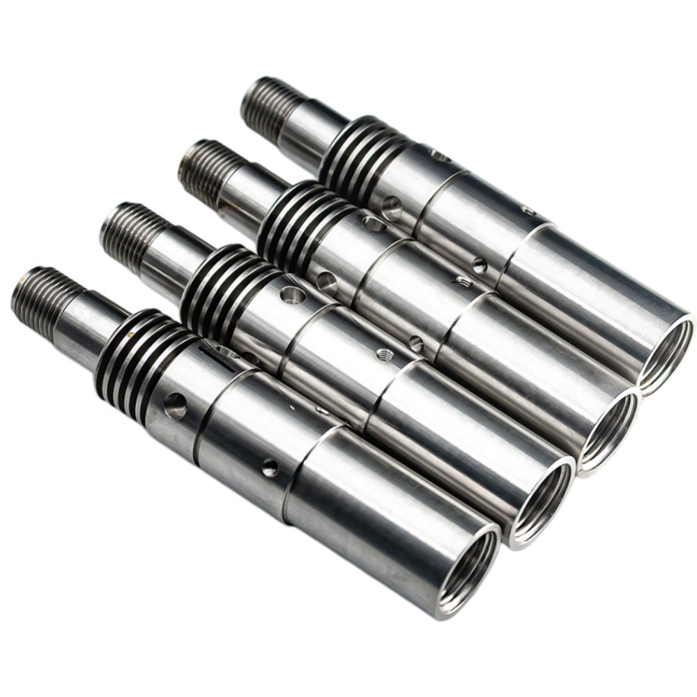High-Precision Multi-Stepped Machined Shafts