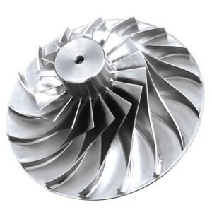 5-Axis CNC Milled Closed Impellers