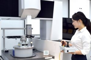 Three-Coordinate Measuring Machine