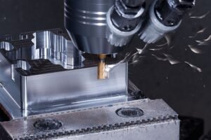 cnc milling machine milling