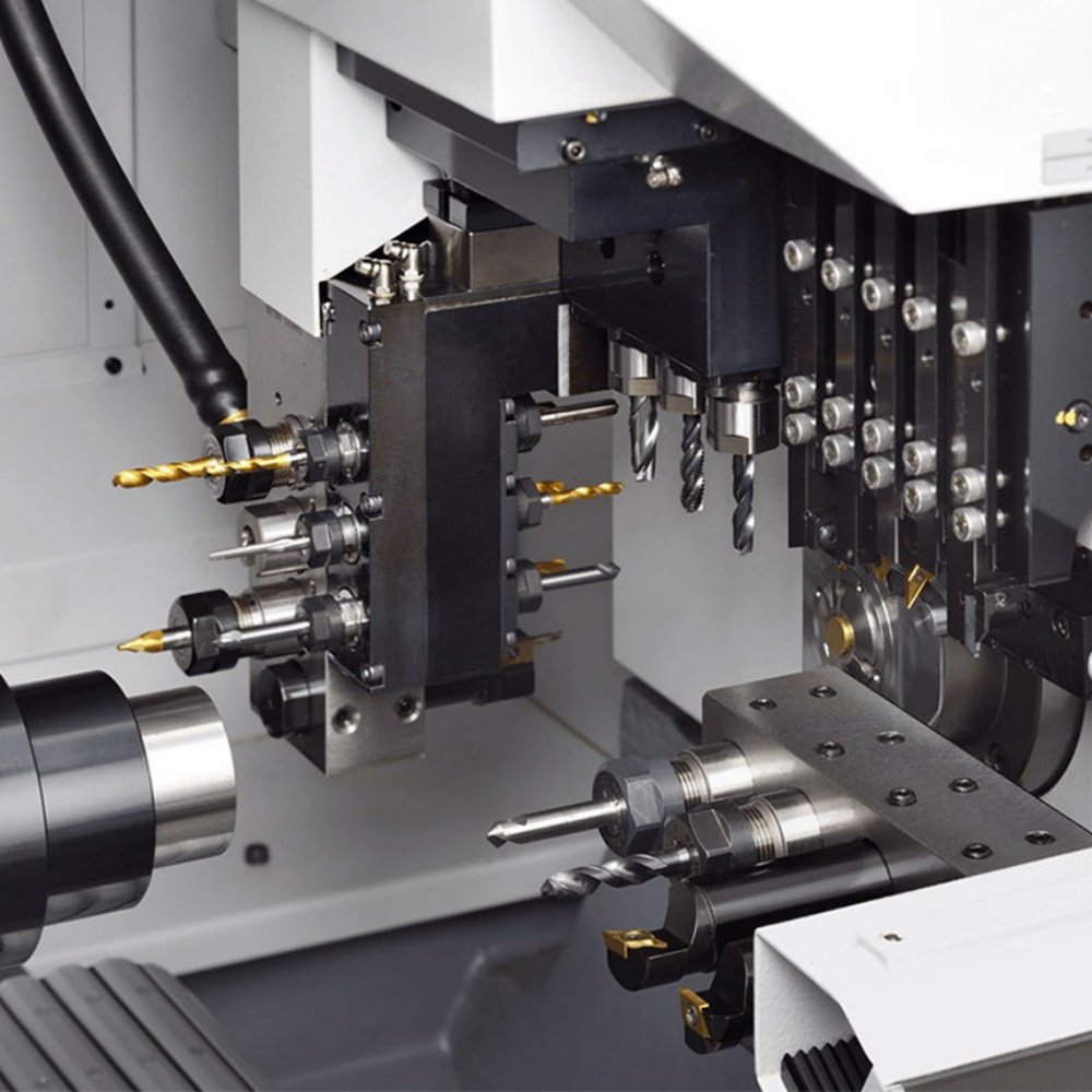 High-precision Swiss machine tools