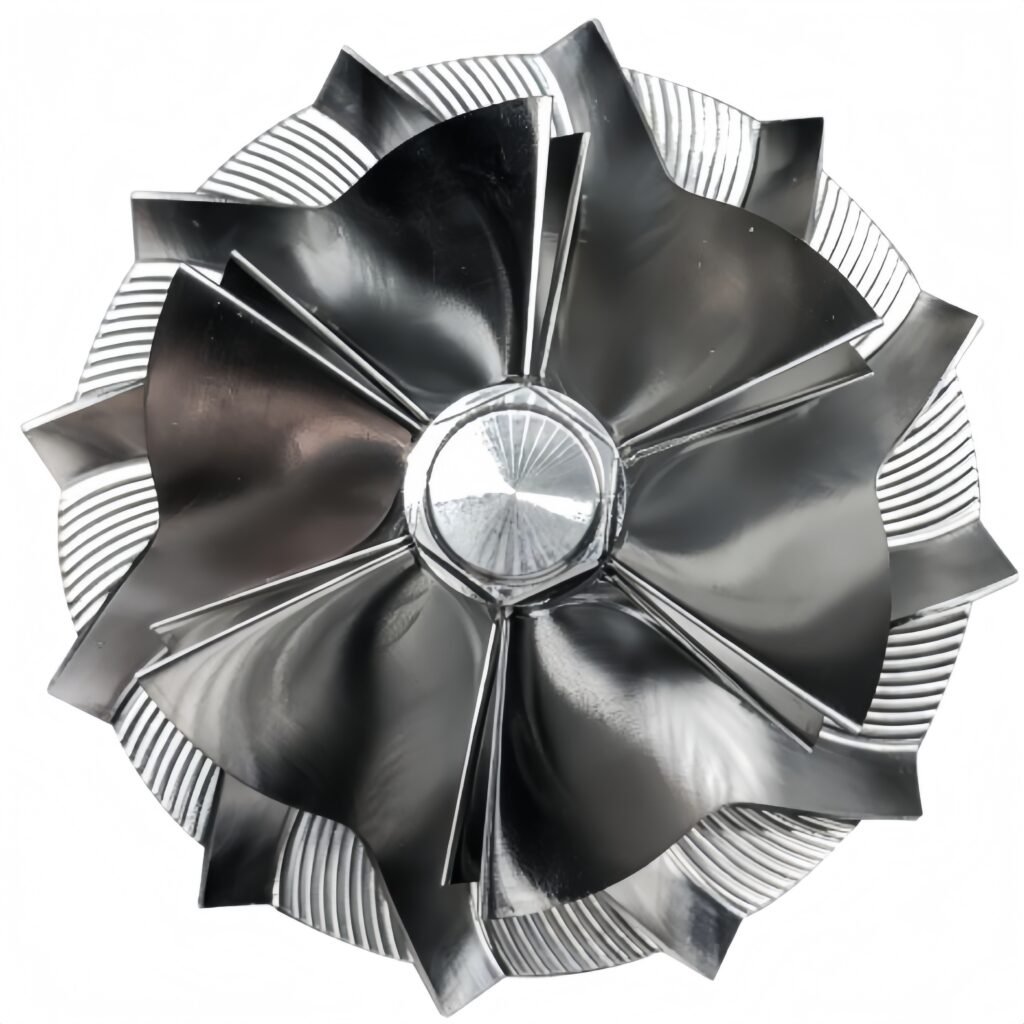 Aerospace-Grade Aluminum High-Speed Impellers