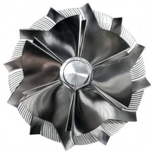 Aerospace-Grade Aluminum High-Speed Impellers