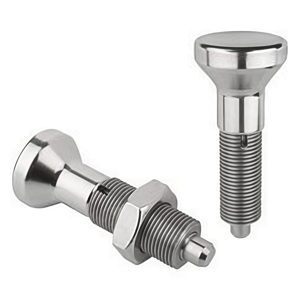 Ball Lock Indexing Plungers