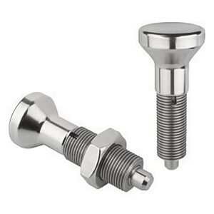 Ball Lock Indexing Plungers