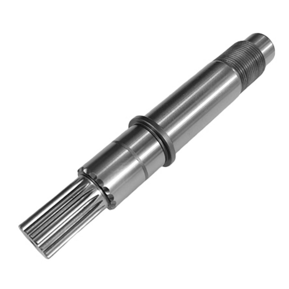 CNC Machined Involute & Parallel Spline Shafts