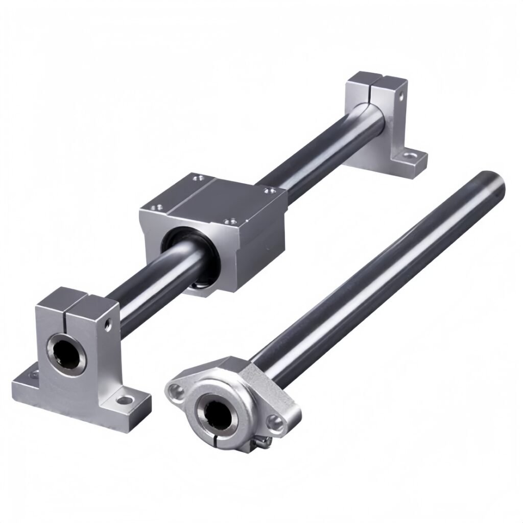 Complex Turning-Milling Multi-Functional Shafts