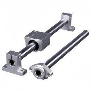 Complex Turning-Milling Multi-Functional Shafts
