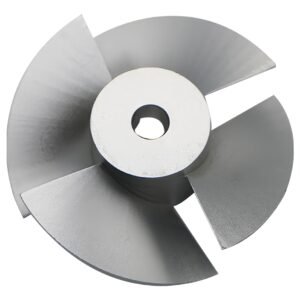 High-Efficiency Semi-Open Impellers