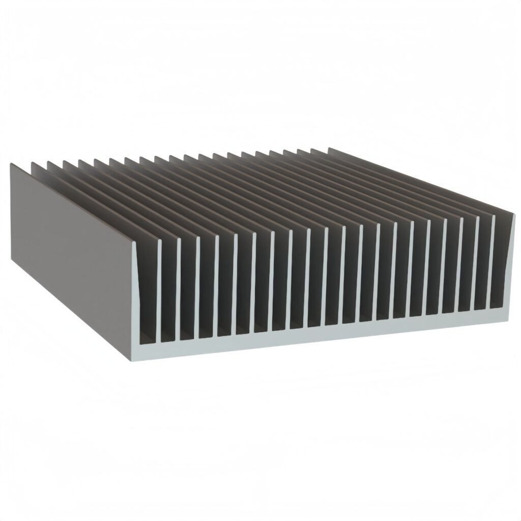 Custom Aluminum Extruded Heat Sinks