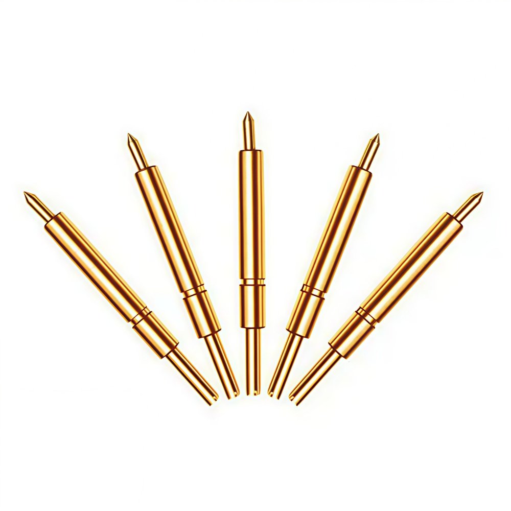 Double-Headed Pogo Pins