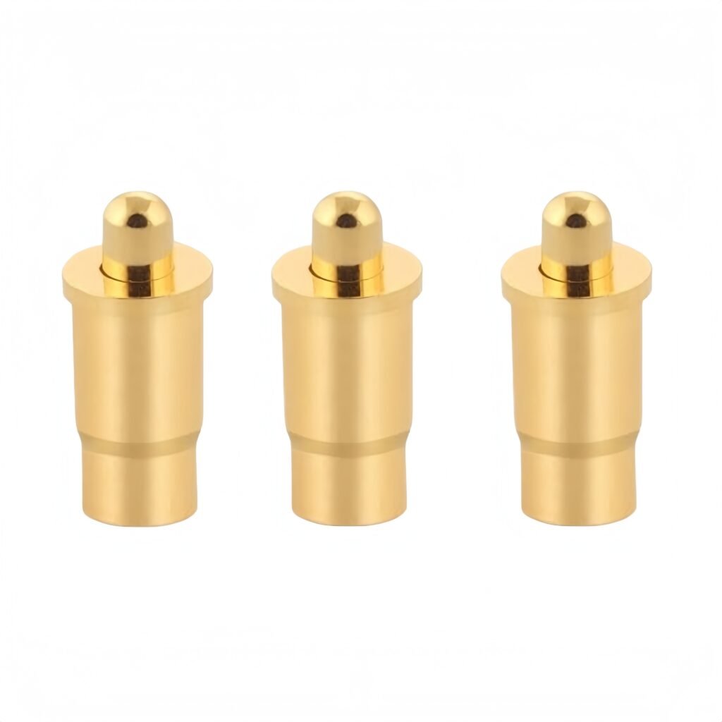 High-Current Charging Pins