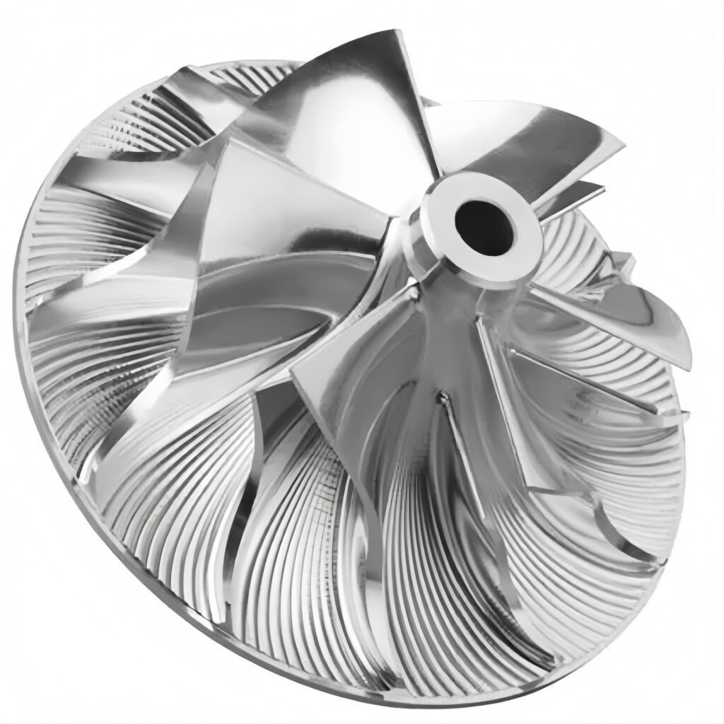 High-Efficiency Semi-Open Impellers
