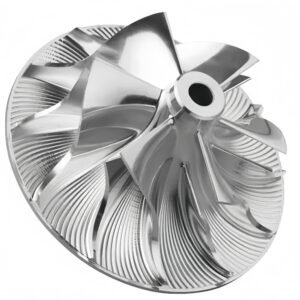 High-Efficiency Semi-Open Impellers