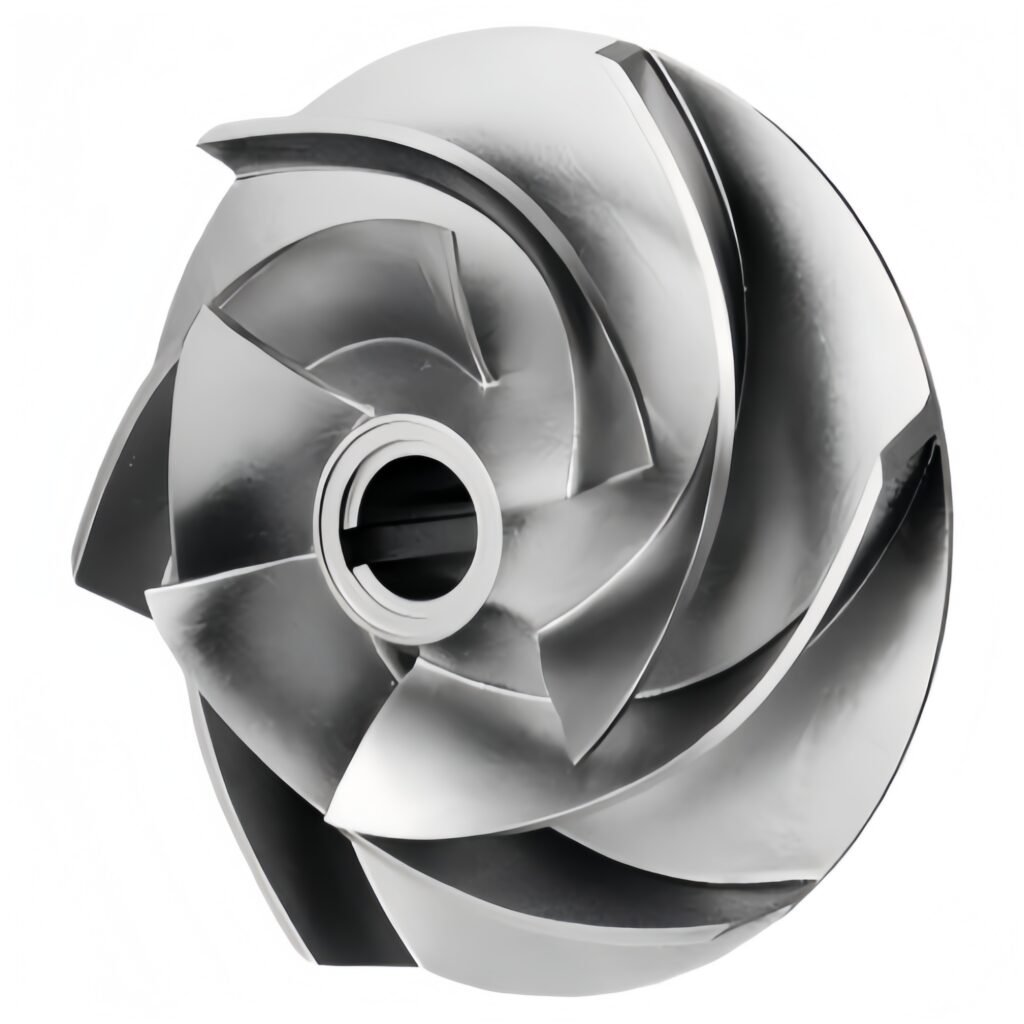 Industrial High-Flow Open Impellers
