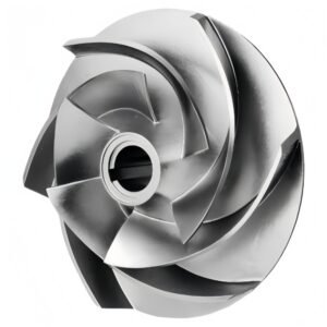 Industrial High-Flow Open Impellers