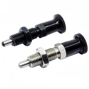 Knob-Operated Indexing Plungers