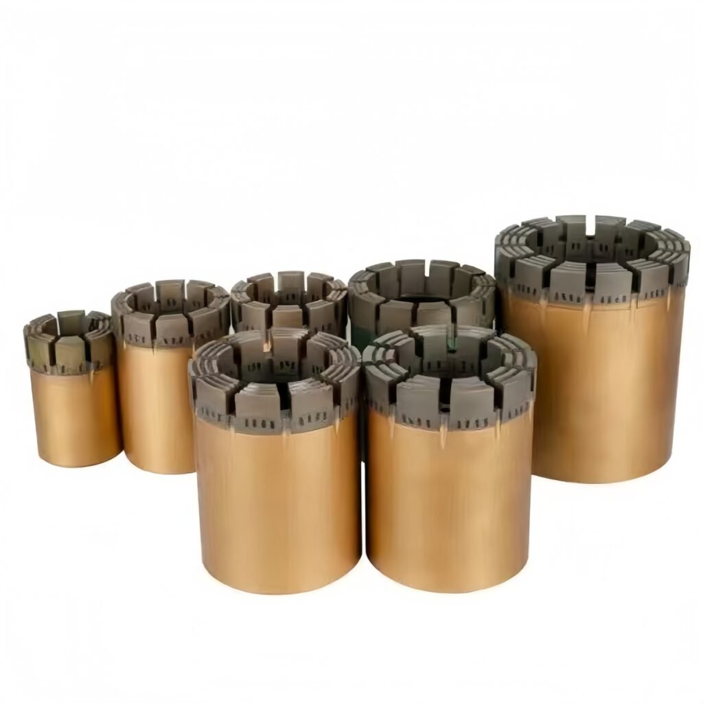 Laser-Welded Segmented Diamond Bits