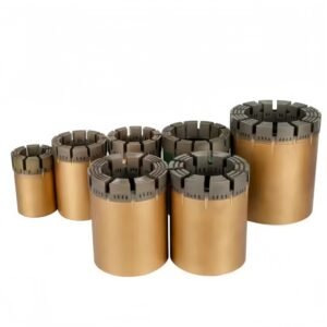 Laser-Welded Segmented Diamond Bits