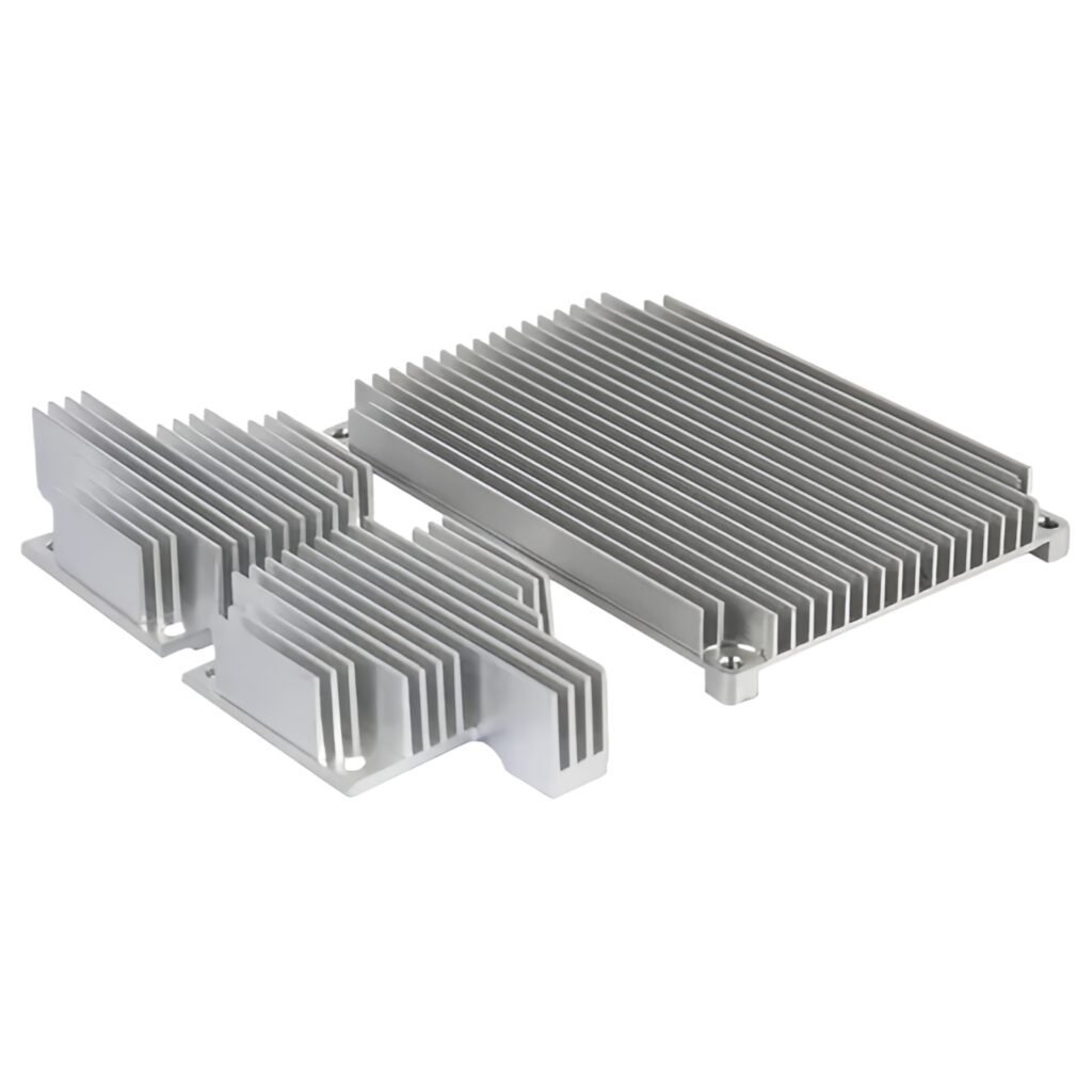 Multi-Axis CNC Milled Custom Heat Sinks