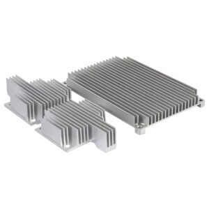 Multi-Axis CNC Milled Custom Heat Sinks