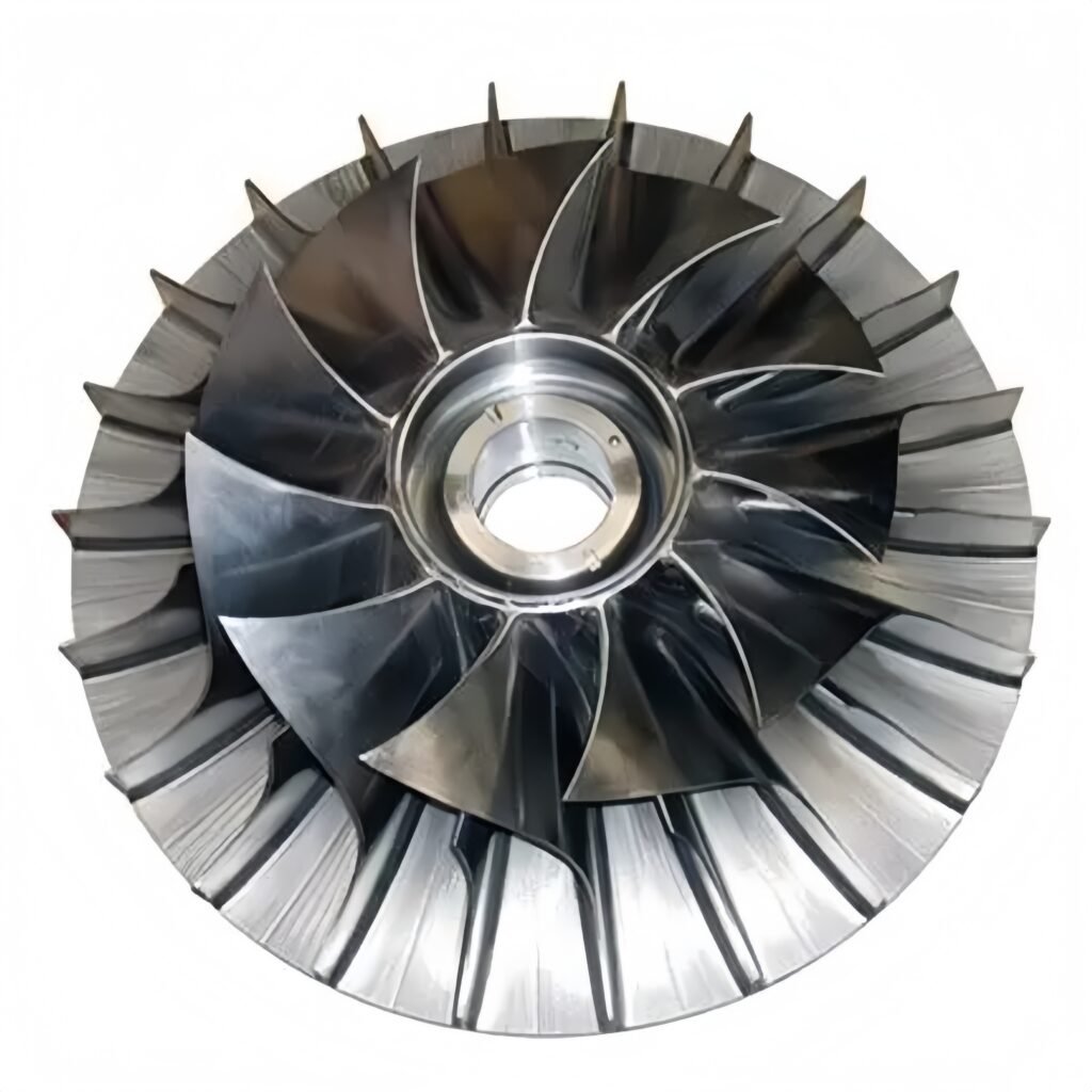 Multi-Stage Pump Segmental Cascade Impellers