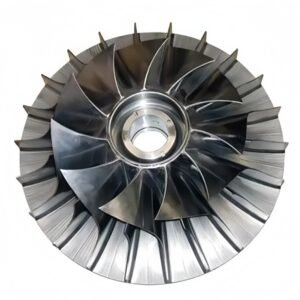 Multi-Stage Pump Segmental Cascade Impellers
