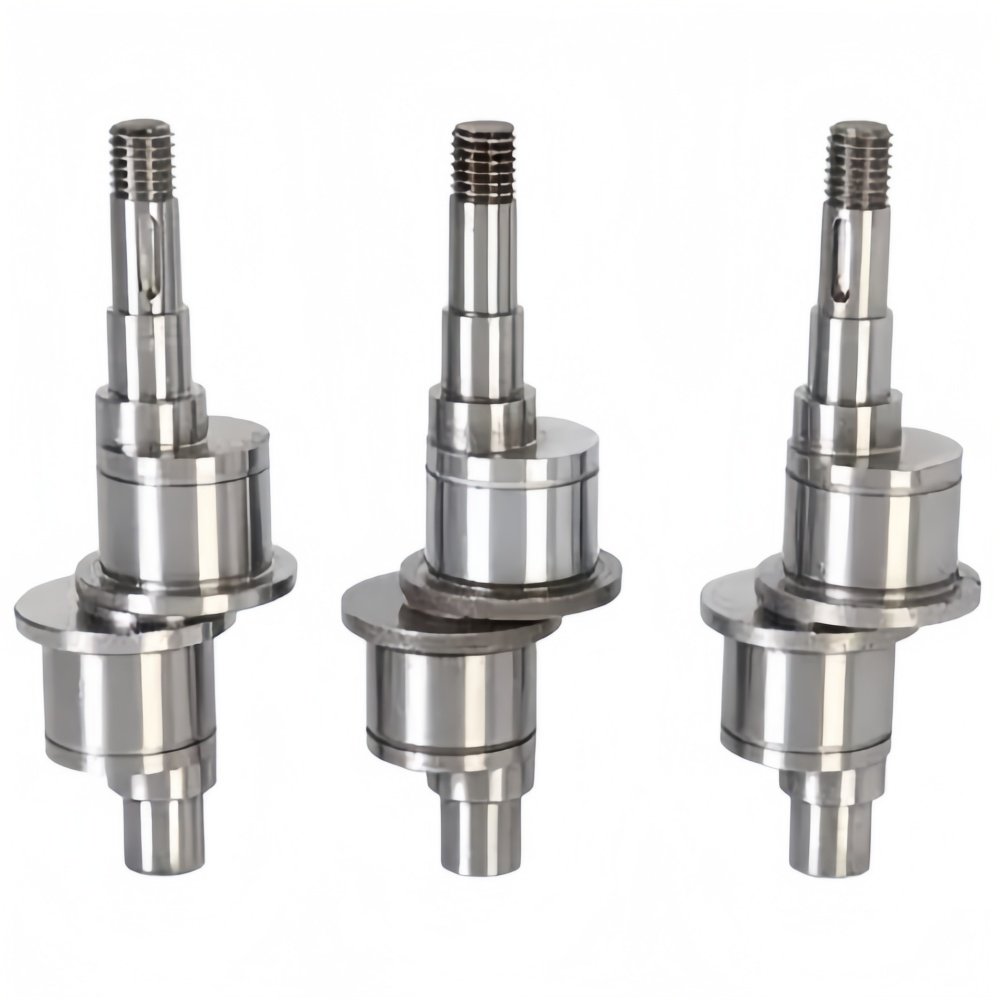 Precision Machined Camshafts & Eccentric Shafts