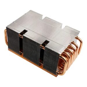 Precision Stamped Zipper Fin Heat Sinks